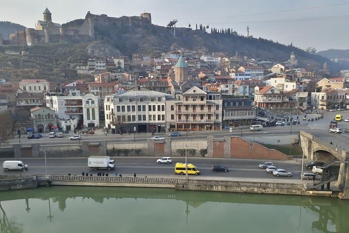 Walk in Tbilisi: Historic Old Town Walking Tour of Abanotubani and Narikala photo 3