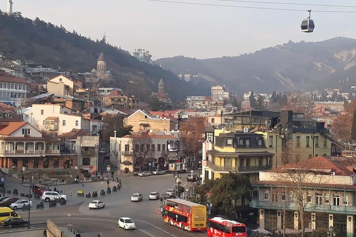 Walk in Tbilisi: Historic Old Town Walking Tour of Abanotubani and Narikala photo 4