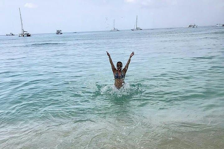Full-Day Saona Island Catamaran & Speedboat Tour from Punta Cana photo 3