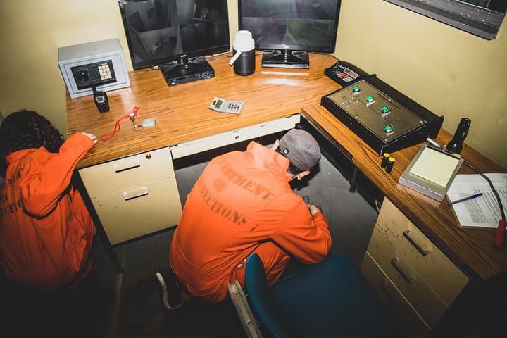 Prison Break Escape Experience Nashville — 60-Minute Immersive Escape Room photo 6