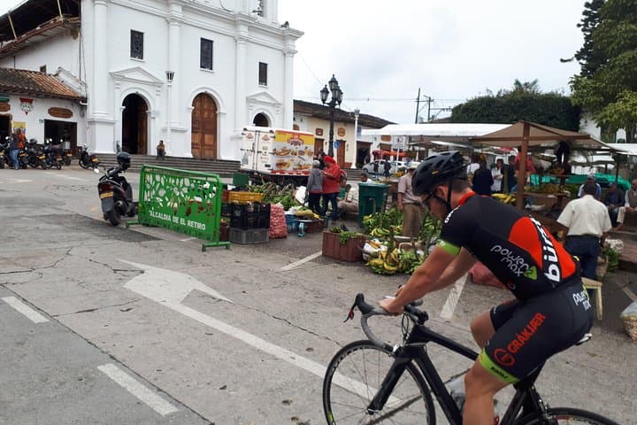 Medellín One-Day Road Cycling Tour: Antioquia Climbs, Villages & Coffee