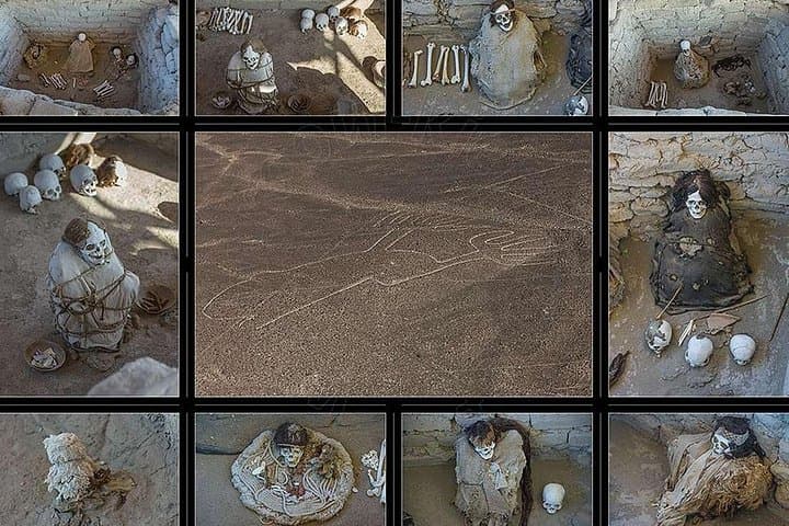 Nazca Day Tour — Cahuachi & Chauchilla: Ceremonial City and Ancient Necropolis photo 4