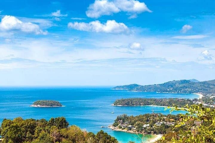 Phuket Customized Sightseeing: Private Half-Day Tour of Wat Chalong, Old Town & Khao Rang photo 2