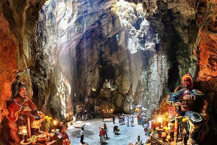 Marble Mountain, Linh Ung Pagoda & Hoi An Day Tour from Da Nang photo 4