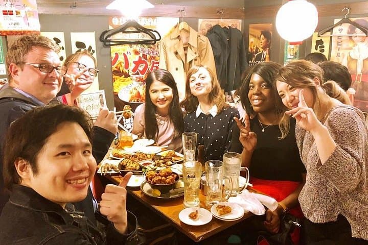 Shimbashi Hidden Gem Night Food Tour: Taste Local Izakaya & Sake photo 3