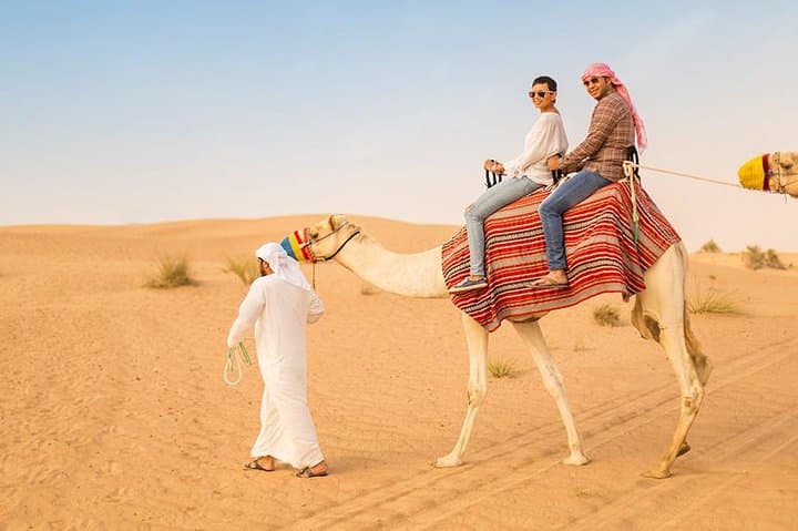 Red Dunes Safari Dubai: Camel Ride, Dune Bashing & VIP Desert Dinner photo 5