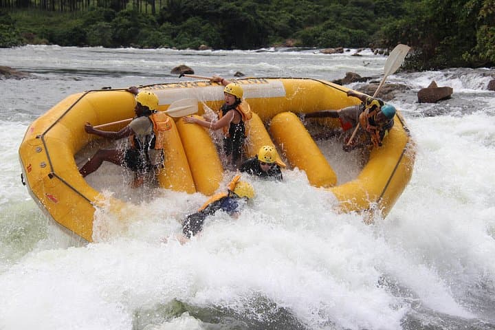 Full Day Whitewater Rafting on the Nile: 19km of Grade 3–5 Rapids from Jinja