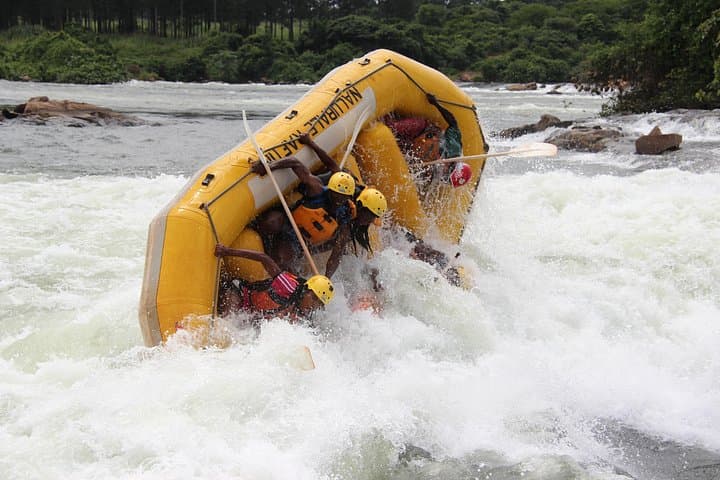 Full Day Whitewater Rafting on the Nile: 19km of Grade 3–5 Rapids from Jinja photo 2