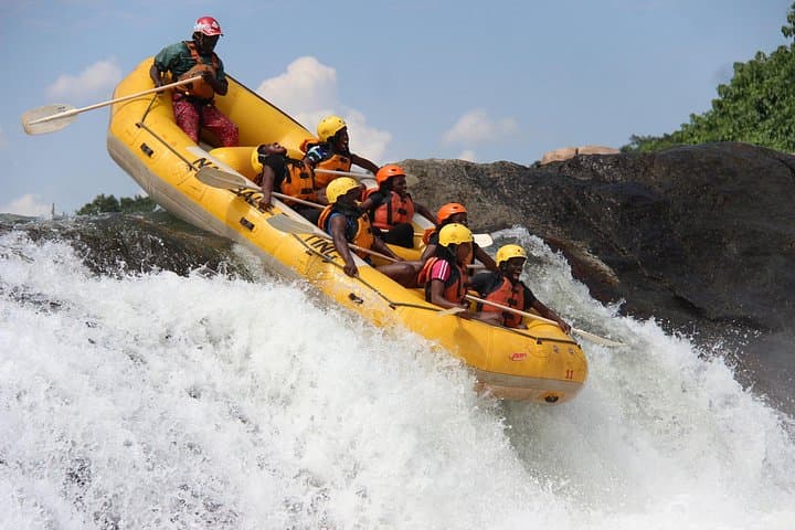 Full Day Whitewater Rafting on the Nile: 19km of Grade 3–5 Rapids from Jinja photo 3