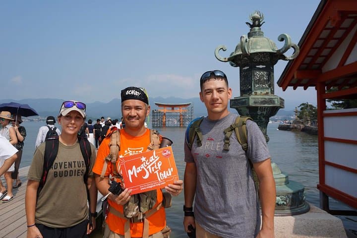 Miyajima Half-Day Historical Walking Tour to Itsukushima Shrine