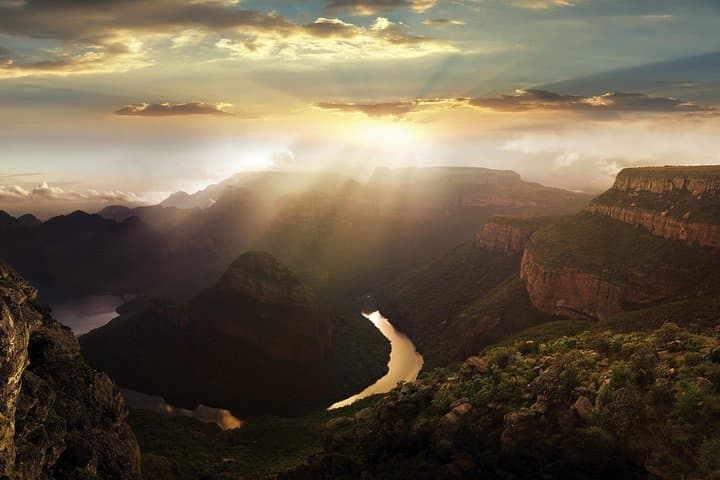 Panorama Route Full-Day Tour from Hazyview: Blyde River Canyon, God's Window & Bourke's Luck