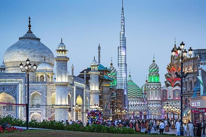 Global Village Dubai: Evening Cultural Market with Private Transfer photo 3