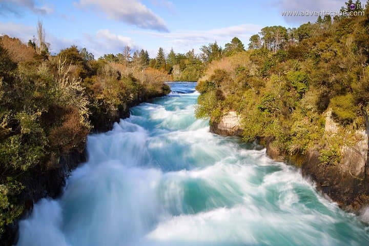 Blue Springs, Redwood Forest & Huka Falls: Full-Day Private Waterways Tour from Auckland photo 4