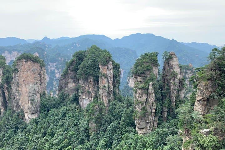 Zhangjiajie in Three Days: Private Tour from Shanghai to the Avatar Peaks