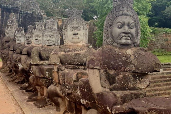 Cycling the Ruined Temples: Private Bicycle Tour of Angkor Wat, Bayon & Ta Prohm photo 3