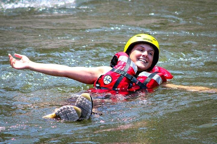 Swim Below Victoria Falls Sprays: Guided River Swim & Zambezi Cascade Experience photo 4