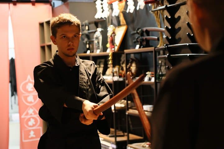 Ninja and Samurai Hands-On Lesson in Tokyo: 2-Hour Training with a Japanese Sensei