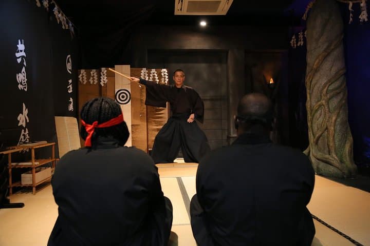 Ninja and Samurai Hands-On Lesson in Tokyo: 2-Hour Training with a Japanese Sensei photo 4