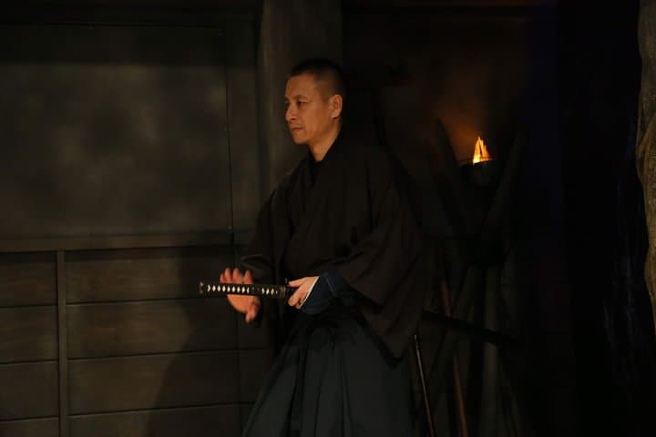 Ninja and Samurai Hands-On Lesson in Tokyo: 2-Hour Training with a Japanese Sensei photo 5