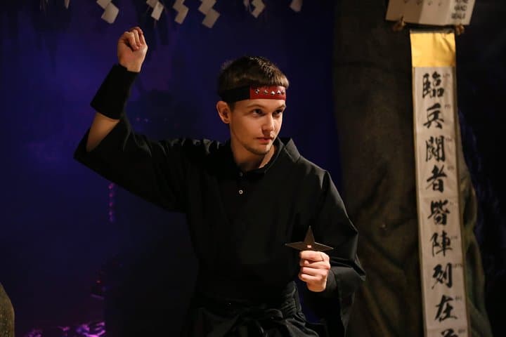 Ninja and Samurai Hands-On Lesson in Tokyo: 2-Hour Training with a Japanese Sensei photo 6