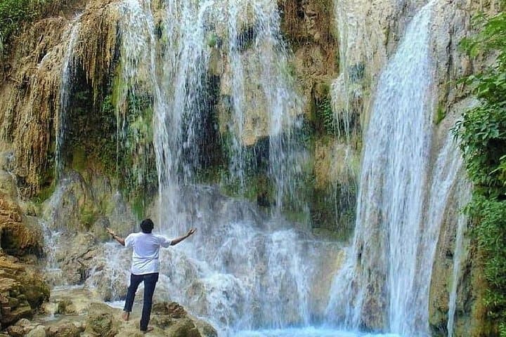 Kembang Soka Waterfall, Kulon Progo — Half-Day Guided Swim from Yogyakarta photo 1