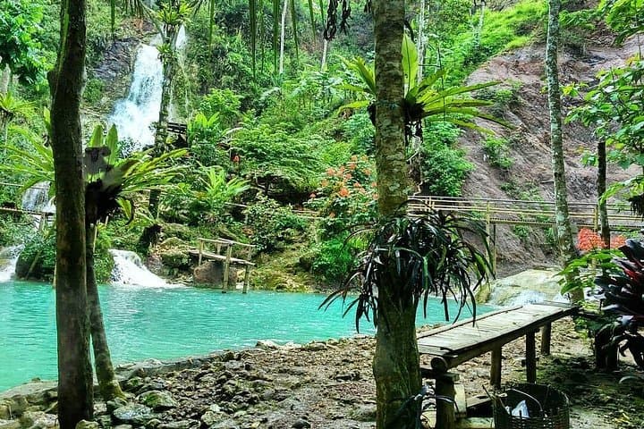 Kembang Soka Waterfall, Kulon Progo — Half-Day Guided Swim from Yogyakarta photo 2