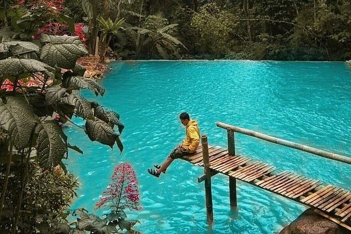 Kembang Soka Waterfall, Kulon Progo — Half-Day Guided Swim from Yogyakarta photo 3