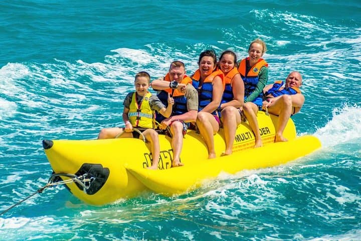 Red Sea Dolphin House: Full-Day Snorkel & Banana Boat from Hurghada photo 1