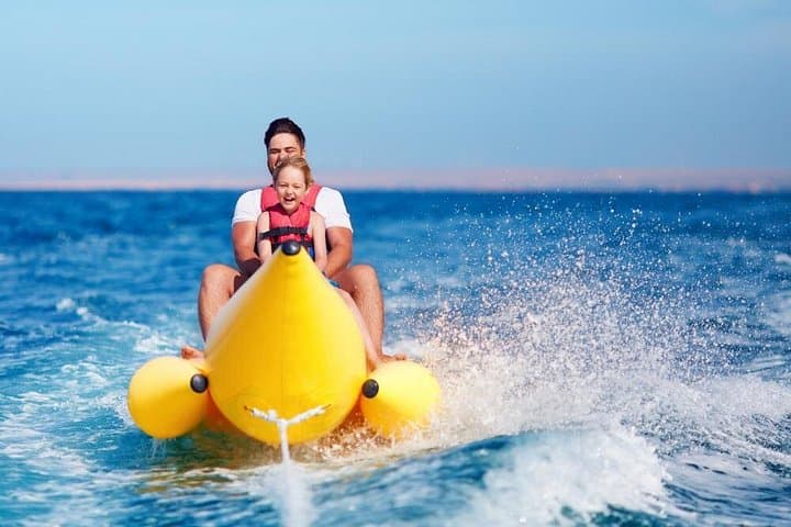 Red Sea Dolphin House: Full-Day Snorkel & Banana Boat from Hurghada photo 4