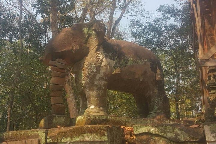 Hidden Pyramids of Koh Ker & Beng Mealea: Private One-Day Temple Tour from Siem Reap photo 6