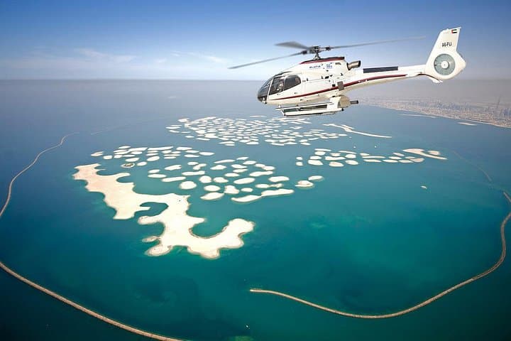 Dubai Helicopter Tour — 17-Minute Skyline Flight Over Burj Khalifa and The Palm photo 4