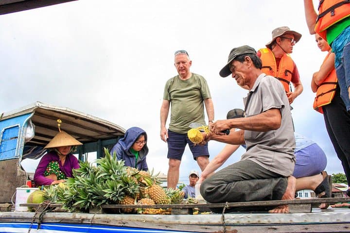 Cu Chi Tunnels and Cai Rang Floating Market: 2-Day Mekong Delta Escape from Ho Chi Minh City