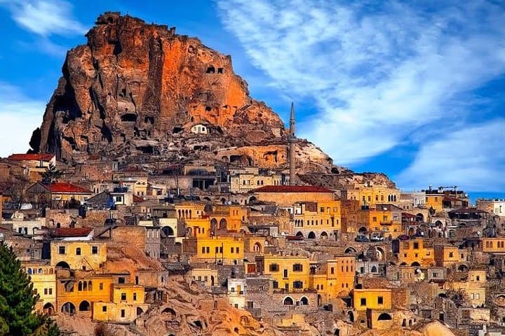 Cappadocia Red Tour Guide: Uchisar, Monks Valley, Zelve & Avanos in One Day photo 3