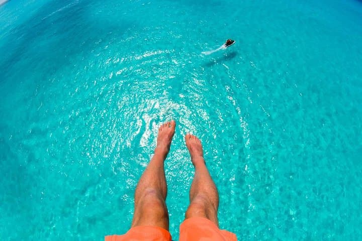 Soar Above Hurghada: Parasailing Over the Red Sea's Coral Gardens photo 2