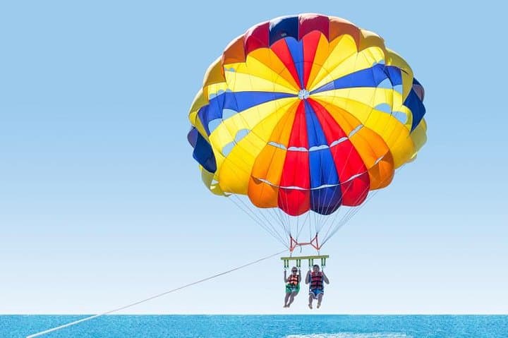 Soar Above Hurghada: Parasailing Over the Red Sea's Coral Gardens photo 4