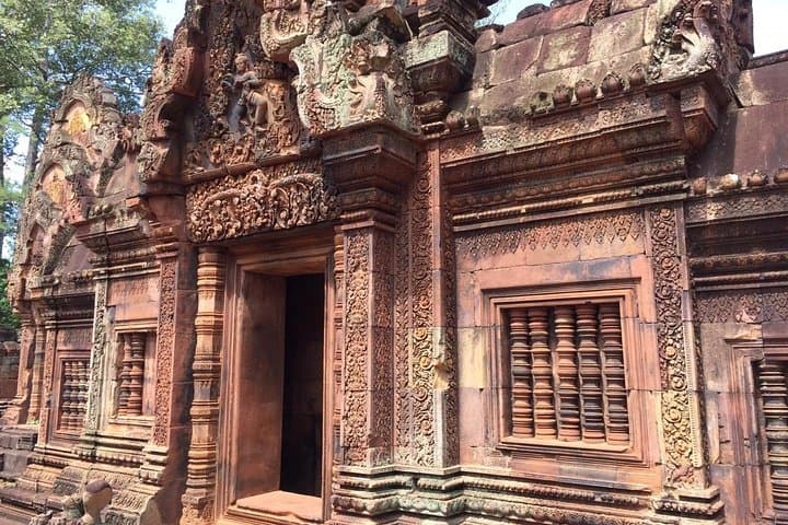 Kbal Spean & Banteay Srei: One-Day Private Jungle Walk from Siem Reap photo 4