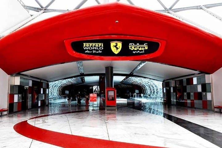 Full-Day Ferrari World and Yas Waterworld Combo from Dubai photo 3