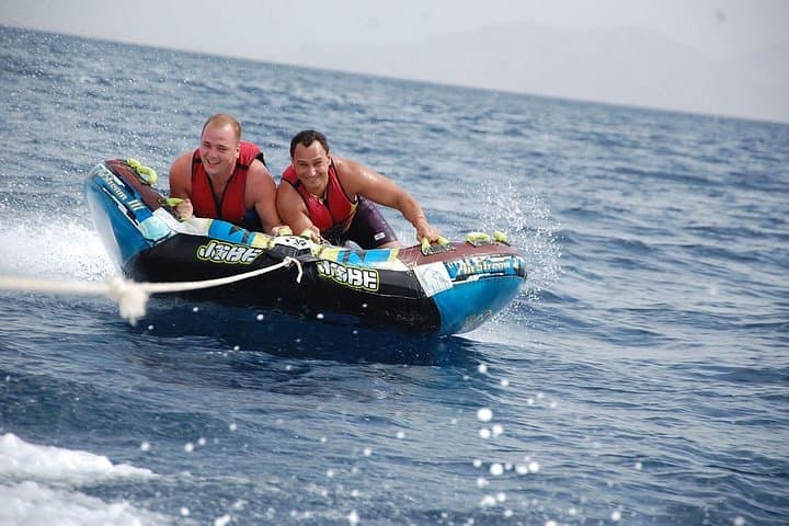 Utopia Island Day Trip — Red Sea Snorkel, Glass-Bottom Boat & Beach Lunch photo 3