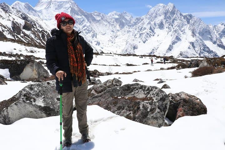 Short Manaslu Trek: Bhimtang & Ponkar Lake 8-Day High Himalayan Trek photo 2