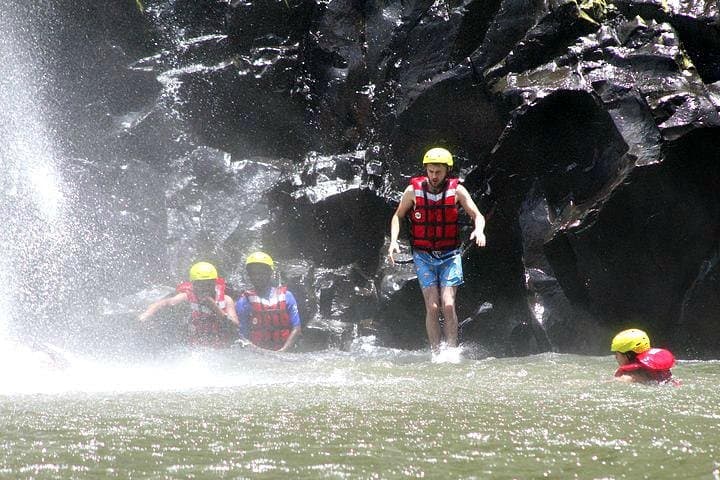 Swim Below Victoria Falls & Zambezi Whitewater Rafting — Livingstone Day Trip
