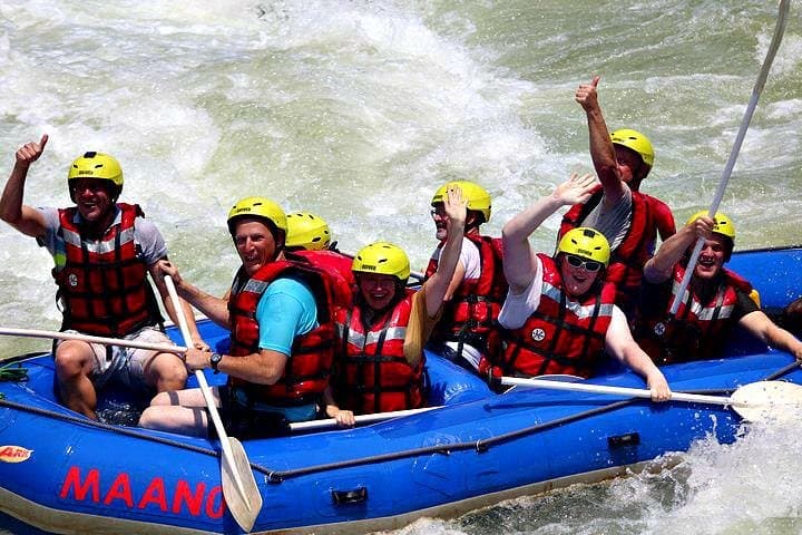 Swim Below Victoria Falls & Zambezi Whitewater Rafting — Livingstone Day Trip photo 2