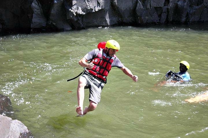 Swim Below Victoria Falls & Zambezi Whitewater Rafting — Livingstone Day Trip photo 3