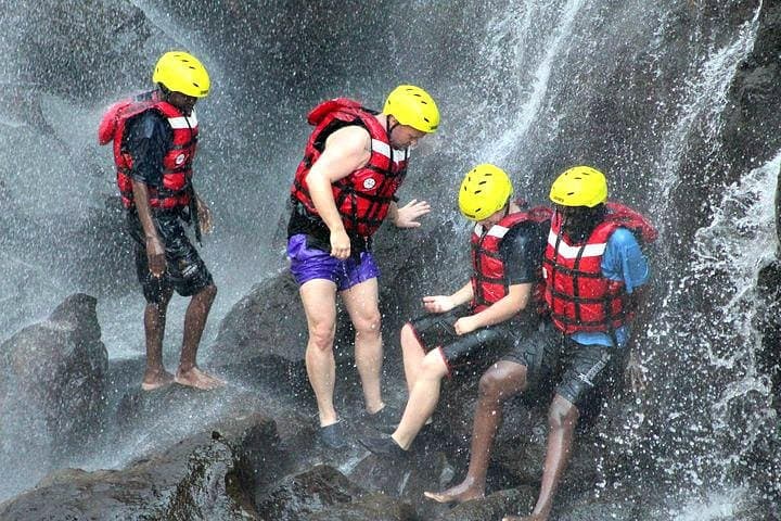 Swim Below Victoria Falls & Zambezi Whitewater Rafting — Livingstone Day Trip photo 4