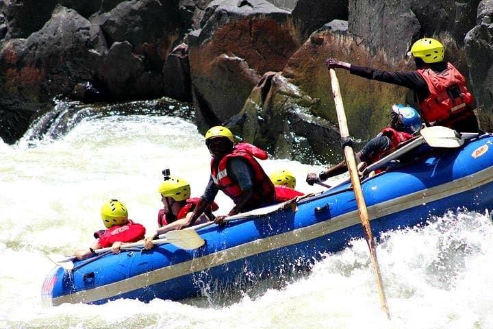 Swim Below Victoria Falls & Zambezi Whitewater Rafting — Livingstone Day Trip photo 5