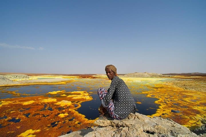 3-Day Danakil Adventure: Erta Ale Volcano & Dallol Salt Flats photo 6