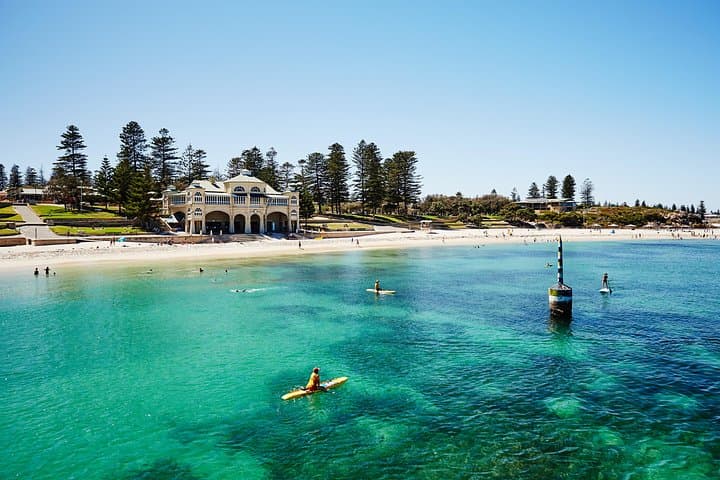 Half-Day Perth & Fremantle Highlights Tour — Kings Park, Swan River & Cottesloe Beach photo 3