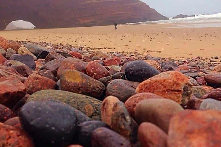 Legzira Beach & Sidi Ifni Day Trip from Agadir: Red-Arched Coastline and Tiznit Medina photo 2