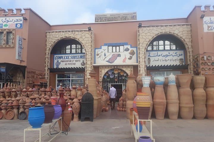 Legzira Beach & Sidi Ifni Day Trip from Agadir: Red-Arched Coastline and Tiznit Medina photo 5