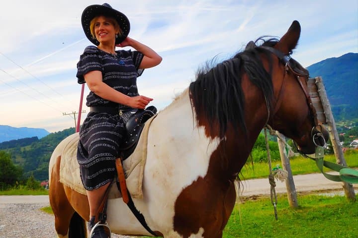 Short Horseback Ride in Biogradska Gora — Kolasin's Mountain Trails