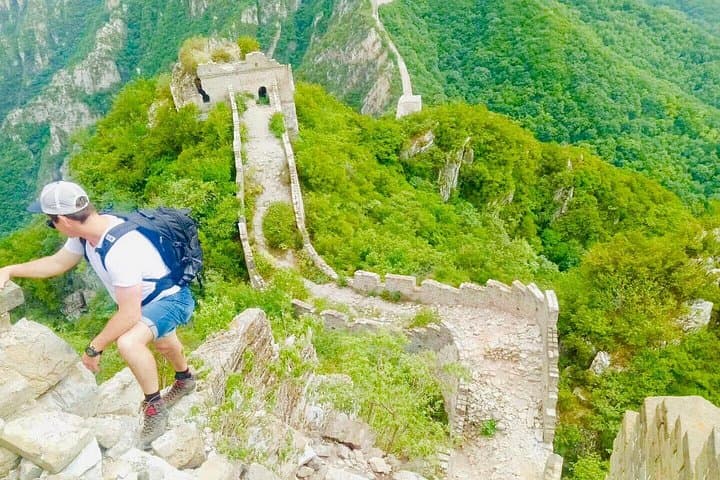 Jiankou to Mutianyu Great Wall Hike — Private Full-Day Tour from Beijing photo 3